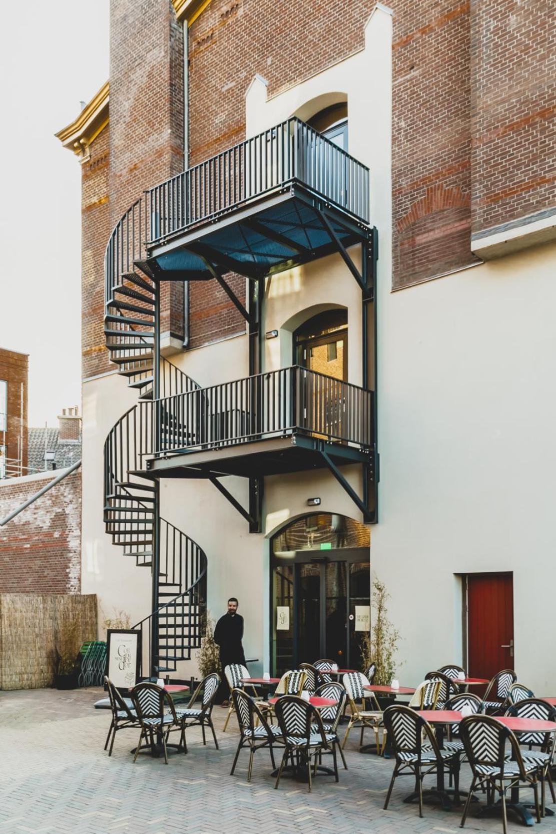 Metzlr House Haarlem Exterior foto